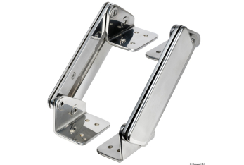 Porta bicchieri ad incasso ABS nero 