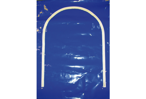 Porta blu  mm.600x1050