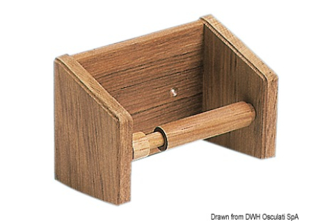 Porta carta igienica teak 