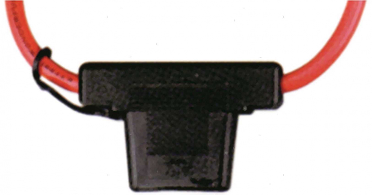 Portafusibile Con Fusibile 80A 8 AWG - Lunghezza 30 Cm, In PVC E Rame, Impermeabile, Per Auto, Barche, 12V/24V - Foto 4