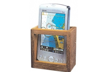 Porta GPS In Teak