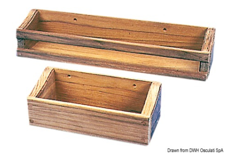 Porta oggetti 180x60x75 mm 