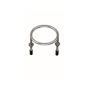 Portabicchiere inox ad un anello