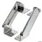 Portabicchieri con drenaggio Inox LED 