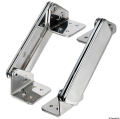Portabicchieri con drenaggio Inox LED 