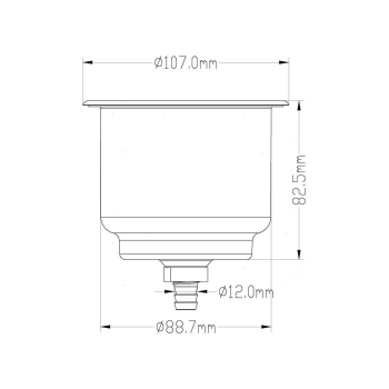 Portabicchieri e Lattine Inox