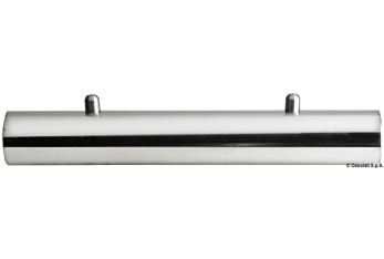 Portabicchieri inox singolo con prigionieri 