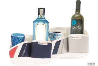Portabicchieri ns grigio< 