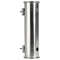 Coppia Portacanne da Parete in Acciaio Inox AISI 316 