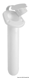 Portacanne da Incasso in Nylon con Chiusura Stagna 