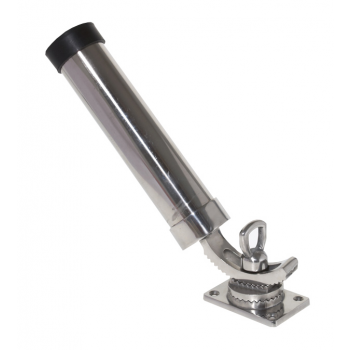 PORTACANNA INOX 316 ORIENTABILE