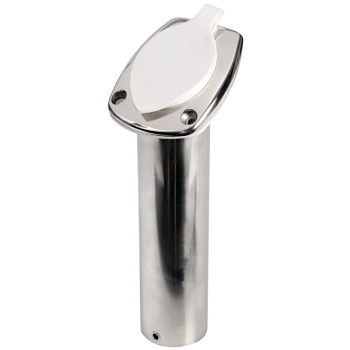 Portacanna inox da incasso con chiusura stagna-41.211.60
