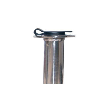 Portacanna inox inclinato 15°