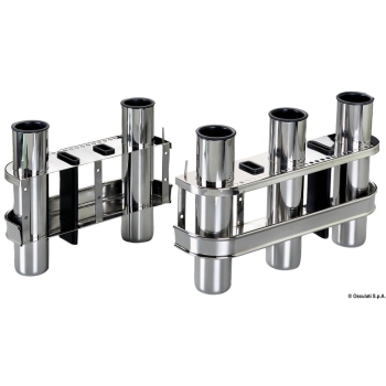 Portacanne acciaio inox 3 posti 