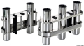 Portacanne acciaio inox 3 posti 