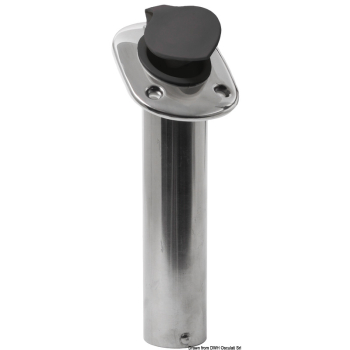 Portacanne incasso inox 42 mm 60° 