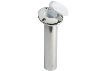 Portacanne incasso inox 90° 