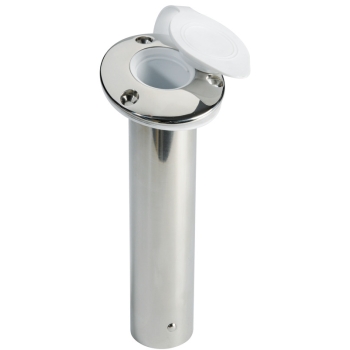 Portacanne incasso inox 90° 