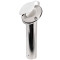 Portacanne inox 60° tappo bianco 