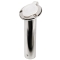 Portacanne inox 75° tappo bianco 