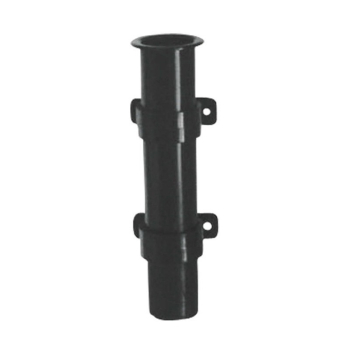 Portacanne nylon nero da parete