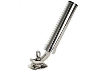 Portacanne Orientabile Base Piana Acciaio Inox