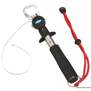 Portacanne orientabile in acciaio inox 316 per fissaggio su piano 