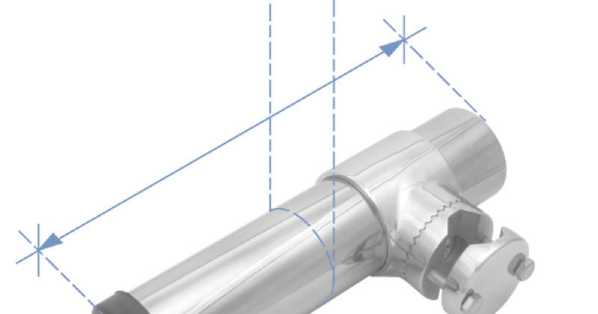 2 Portacanne In Acciaio Inossidabile Per Kayak E Barche - Foto 2