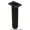 Portacanne polipr. quadrato UV stab. bianco 230 mm 