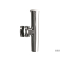 Portacanne trump 22-25mm inox