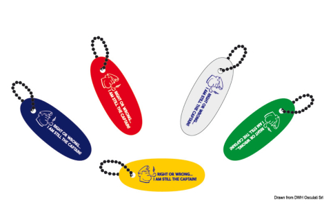 Portachiavi banana bianco 