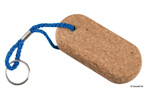 Portachiavi sughero ovale 