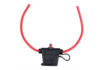 PORTAFUSIBILE VOLANTE CON LED SPIA