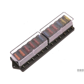 Portafusibili 4 unival