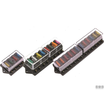 Portafusibili 8 unival