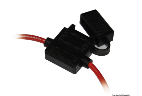 Portafusibili a lamella stagno 