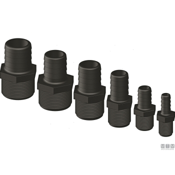 Portagomma 1/2" x 13mm 