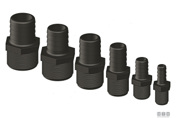 Portagomma 3/4" x 19mm 
