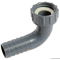 Portagomma 90° femmina 3/4" x 16 mm 