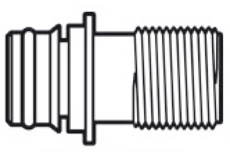 Portagomma 90° Ø mm 19 
