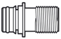 Portagomma 90° Ø mm 19 