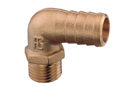 Portagomma curvo da 1/4x10