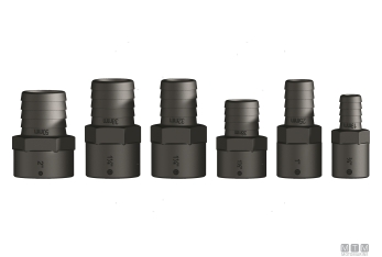 Portagomma f 1" x 25 