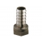Portagomma f 3/8"x15 inox