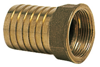 Portagomma femmina 1" 1/2 x 45 mm 