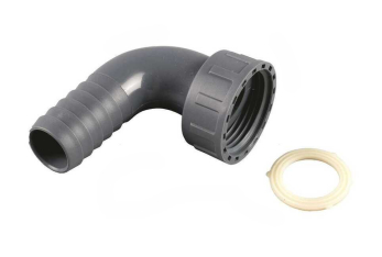 Portagomma ghiera 90-f 1"x22