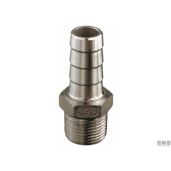 Portagomma m 1/2"x15 inox 