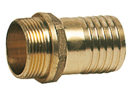 Portagomma maschio 3/8" x 20 mm 