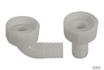 Portagomma piletta 90° 1"1/4x25 pp 