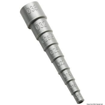 Portagomma universale diam da 32 a 60 